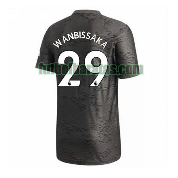 camiseta wan-bissaka 29 manchester united 2020-2021 segunda