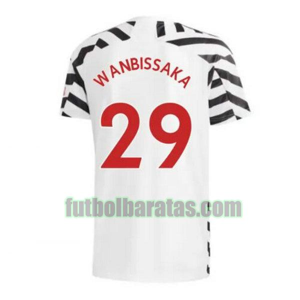 camiseta wan-bissaka 29 manchester united 2020-2021 tercera