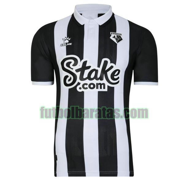 camiseta watford 2022 2023 negro blanco tercera tailandia