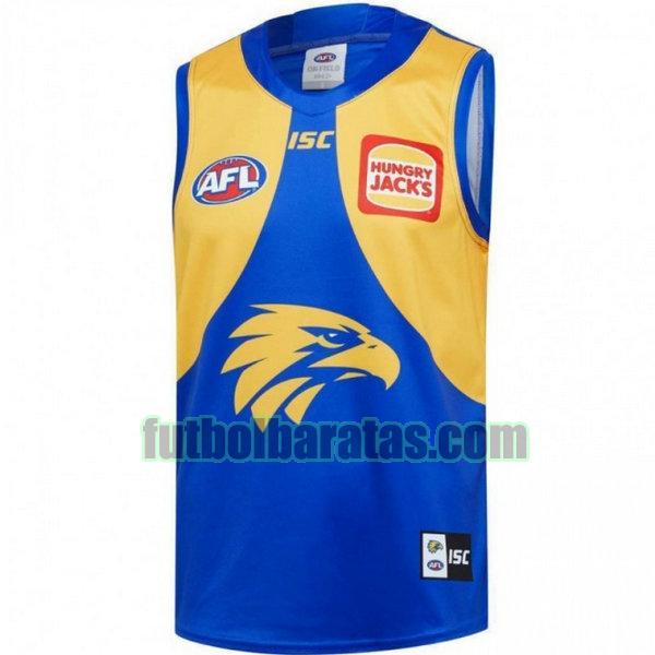 camiseta west coast eagles 2020 azul primera