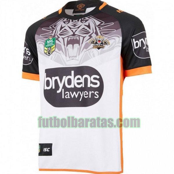 camiseta wests tigers 2018 blanco segunda