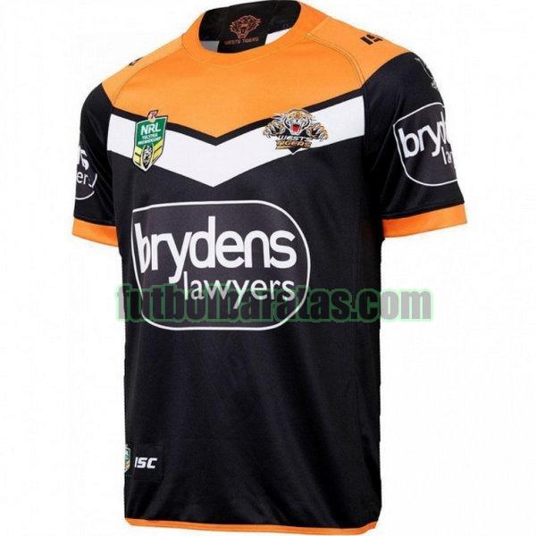 camiseta wests tigers 2018 negro primera