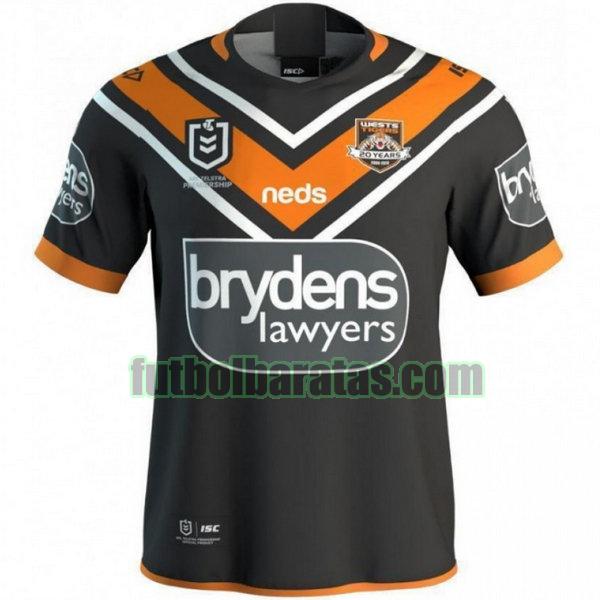 camiseta wests tigers 2019 negro primera