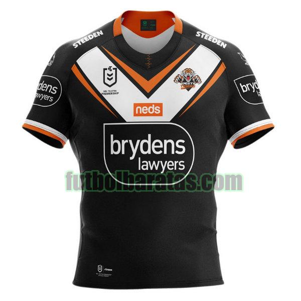 camiseta wests tigers 2021 negro primera