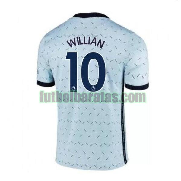 camiseta willian 10 chelsea 2020-2021 segunda