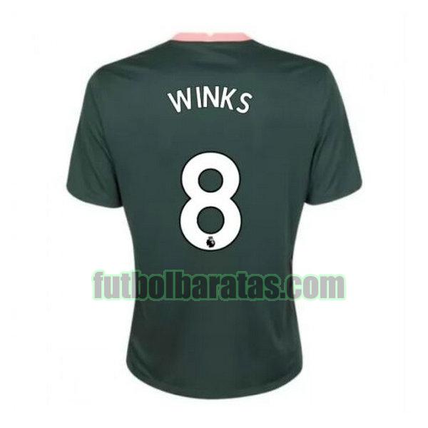 camiseta winks 8 tottenham 2020-2021 segunda