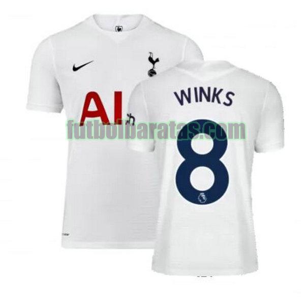 camiseta winks 8 tottenham hotspur 2021 2022 blanco primera