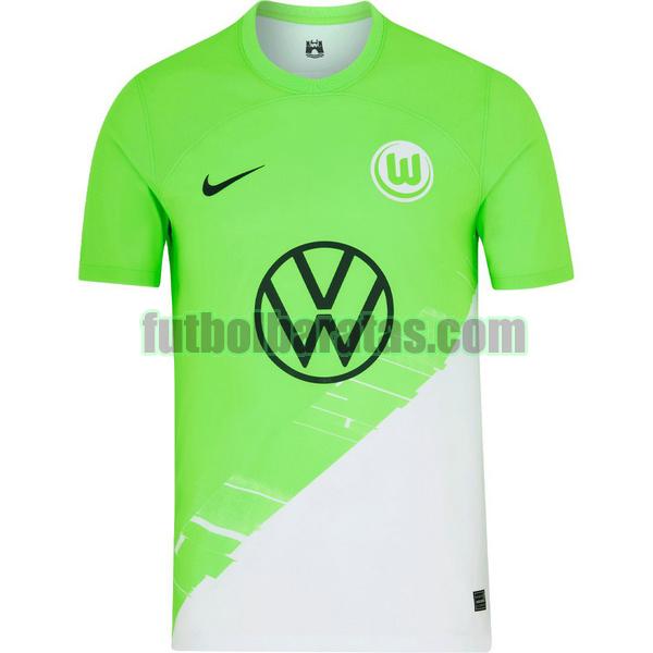 camiseta wolfsburgo 2023 2024 wolfsburgo primera