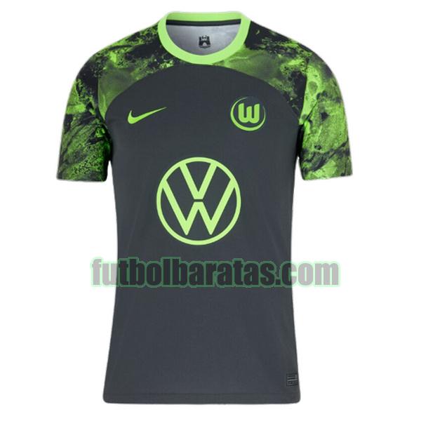 camiseta wolfsburgo 2023 2024 wolfsburgo segunda