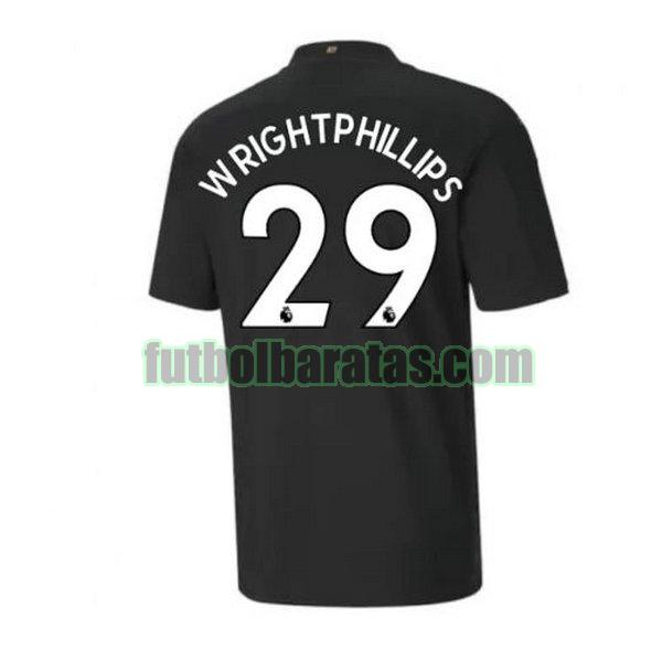 camiseta wright-phillips 29 manchester city 2020-2021 segunda