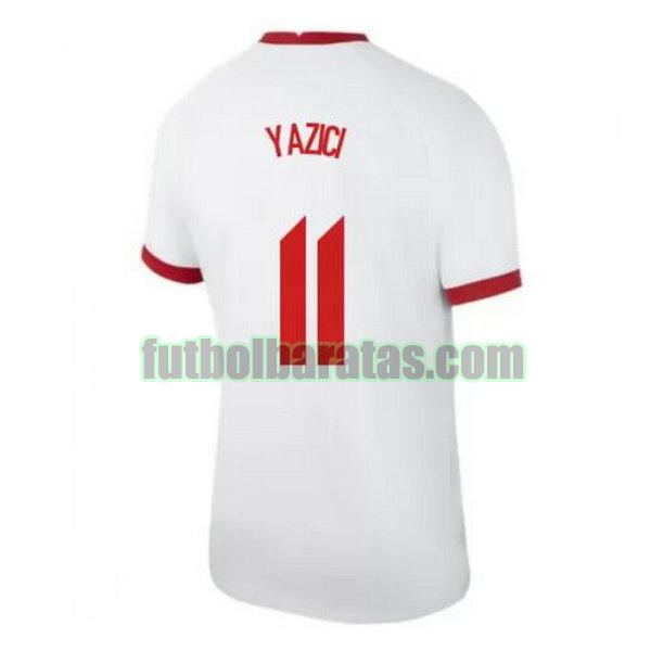 camiseta yazici 11 turquía 2020 primera