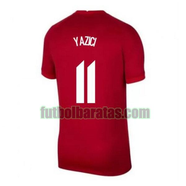 camiseta yazici 11 turquía 2020 segunda