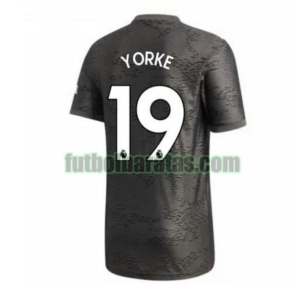 camiseta yorke 19 manchester united 2020-2021 segunda