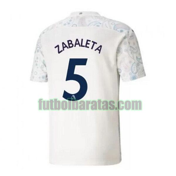 camiseta zabaleta 5 manchester city 2020-2021 tercera