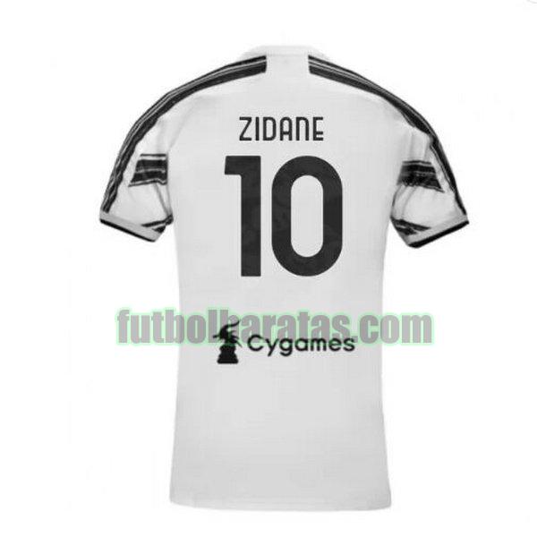 camiseta zidane 10 juventus 2020-2021 primera