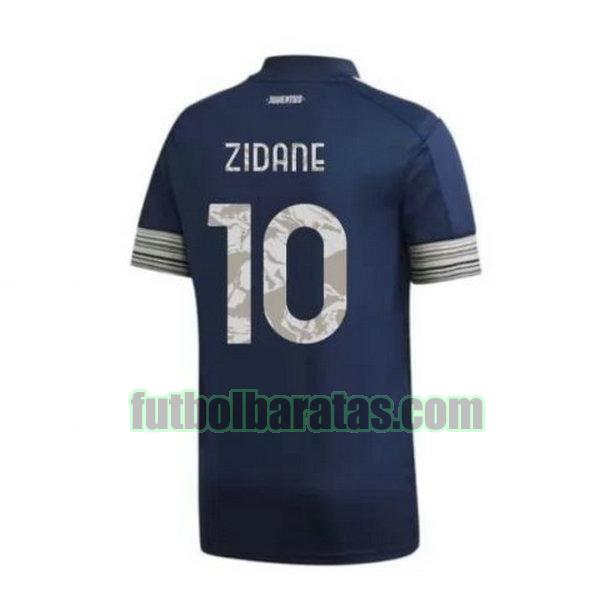 camiseta zidane 10 juventus 2020-2021 segunda