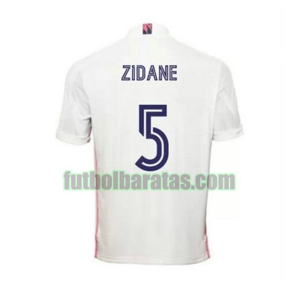 camiseta zidane 5 real madrid 2020-2021 primera