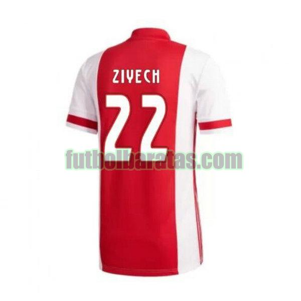 camiseta ziyech 22 ajax 2020-2021 primera