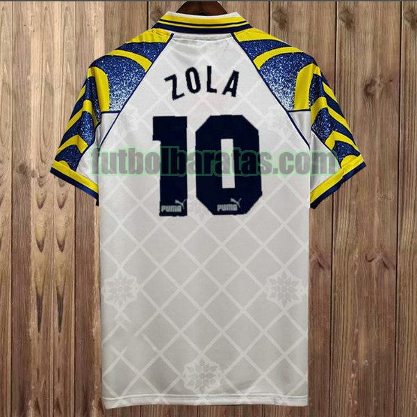 camiseta zola 10 parma 1995-1997 blanco segunda