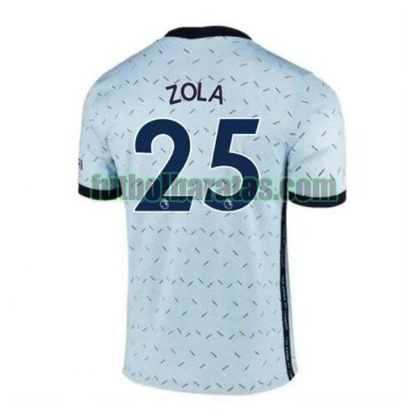 camiseta zola 25 chelsea 2020-2021 segunda