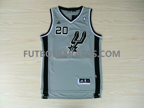 camisetas Ginobili 20 san antonio spurs 2017 gris