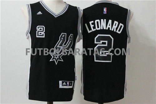 camisetas Leonard 2 san antonio spurs 2017 negro