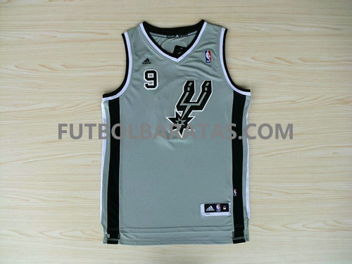 camisetas Parker 9 san antonio spurs 2017 gris