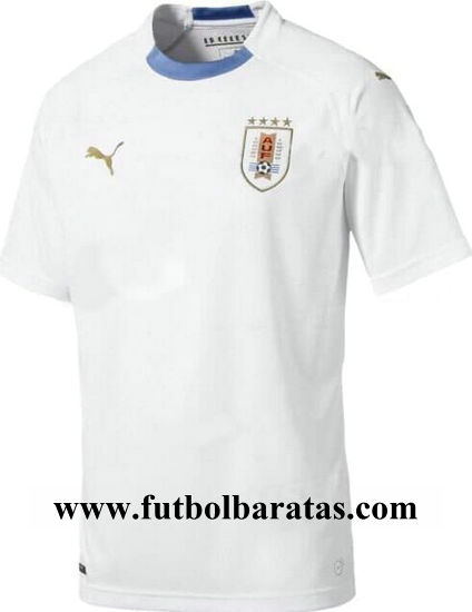 Camiseta Uruguay 2018 Segunda Equipacion