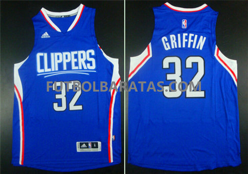 camisetas baloncesto Griffin 32 los angeles clippers 2017 azul