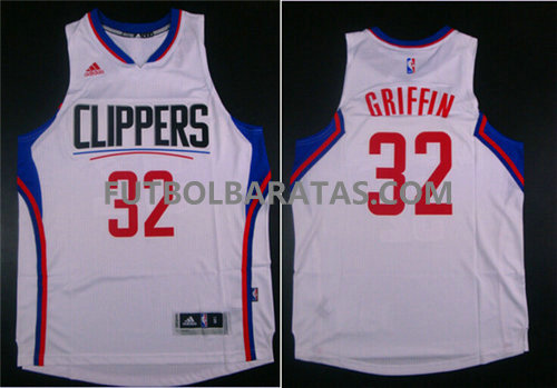 camisetas baloncesto Griffin 32 los angeles clippers 2017 blanco