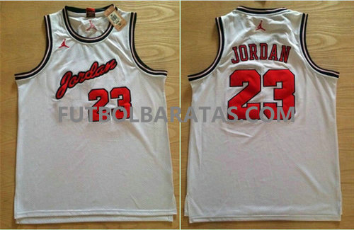 camisetas baloncesto Jordan 23 chicago bulls draft clasico 2017 blanc