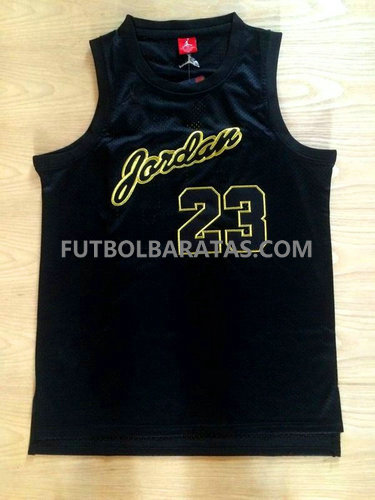 camisetas baloncesto Jordan 23 chicago bulls draft clasico 2017 negro