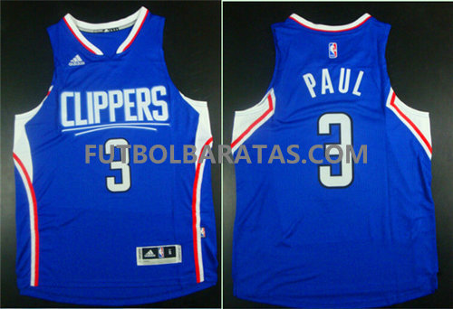 camisetas baloncesto Paul 3 los angeles clippers 2017 azul