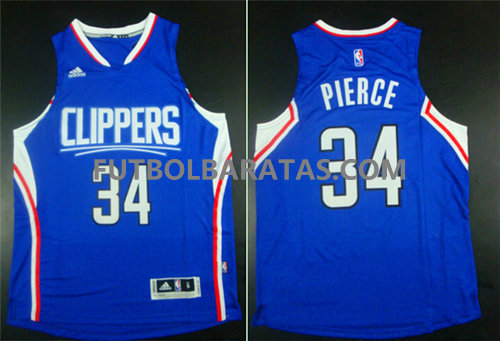 camisetas baloncesto Pierce 34 los angeles clippers 2017 azul