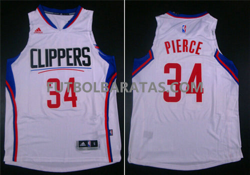 camisetas baloncesto Pierce 34 los angeles clippers 2017 blanco