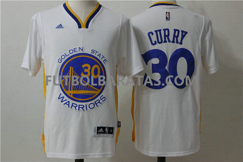 camisetas curry 30 golden state warriors 2017 blanc