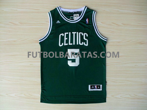 camisetas de Garnett 5 boston celtics draft 2017 verde