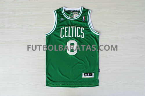 camisetas de Green 8 boston celtics draft 2017 verde