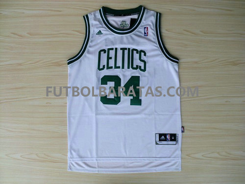 camisetas de Pierce 34 boston celtics draft 2017 blanc