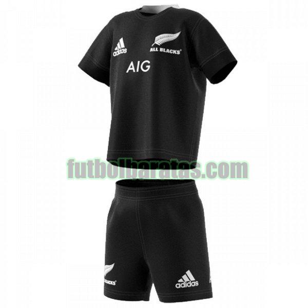 camisetas niños all blacks 2019 negro primera