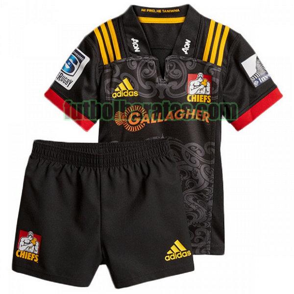 camisetas niños chiefs 2018 negro primera