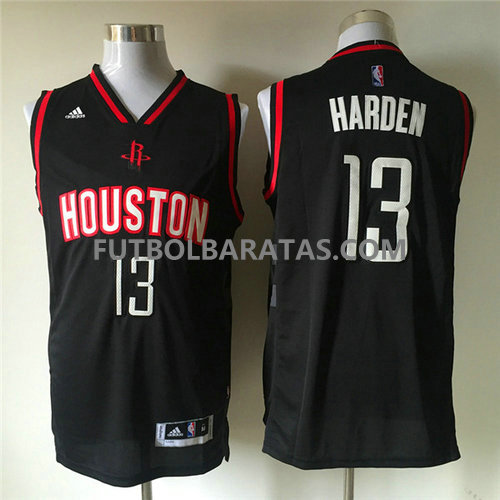 camisetas numero Harden 13 houston rockets 2017 negro