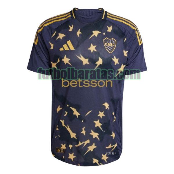 camsieta boca juniors 2025 2026 azul tercera