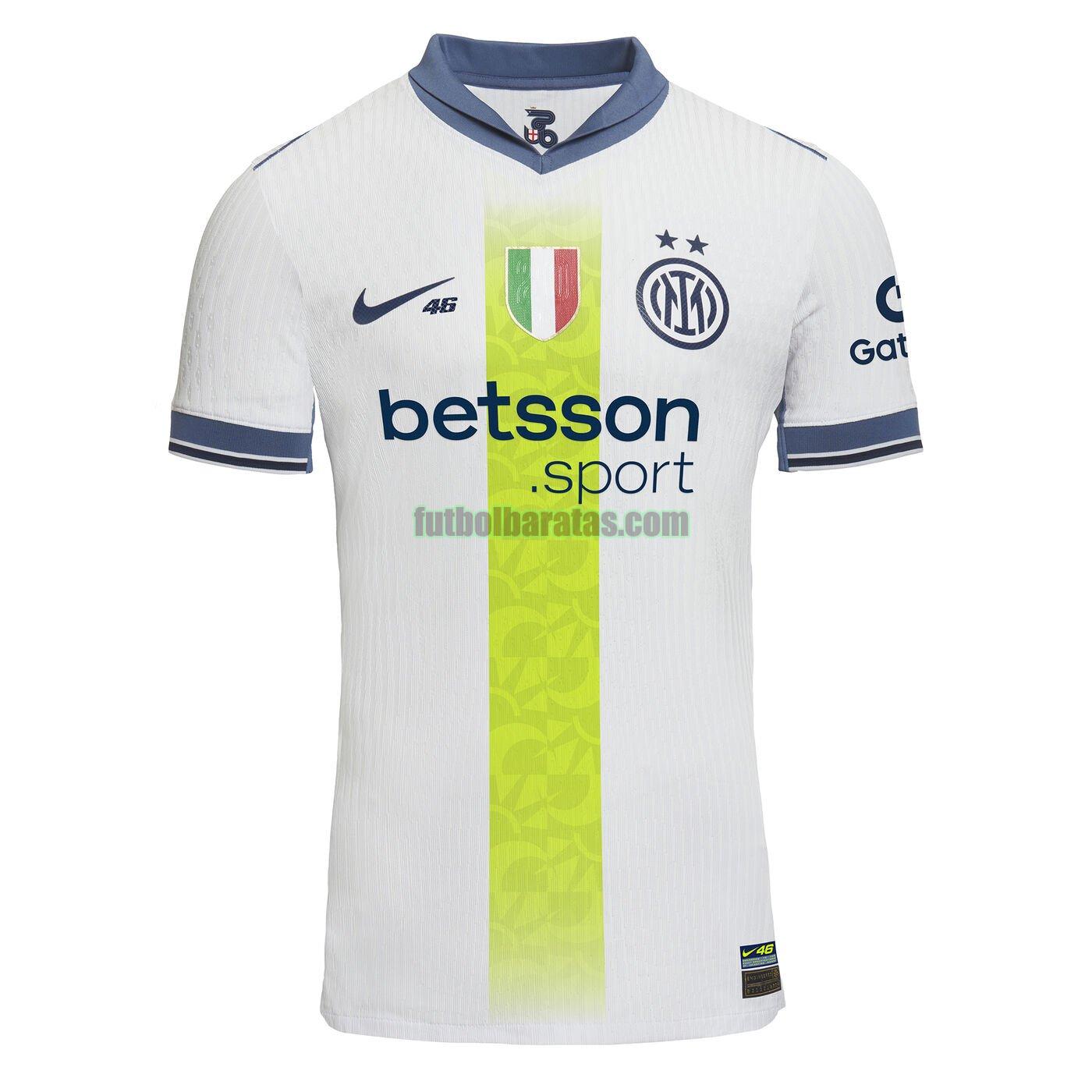 camsieta inter milán 2024 2025 blanco special edition vr46