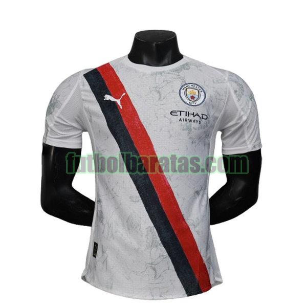 camsieta manchester city 2025 2026 blanco segunda player
