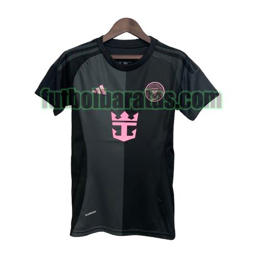 camsieta mujer inter miami cf 2025 2026 negro segunda