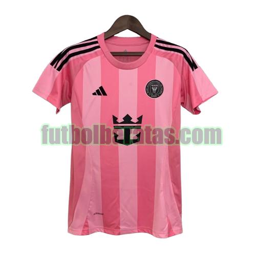 camsieta mujer inter miami cf 2025 2026 rosa primera