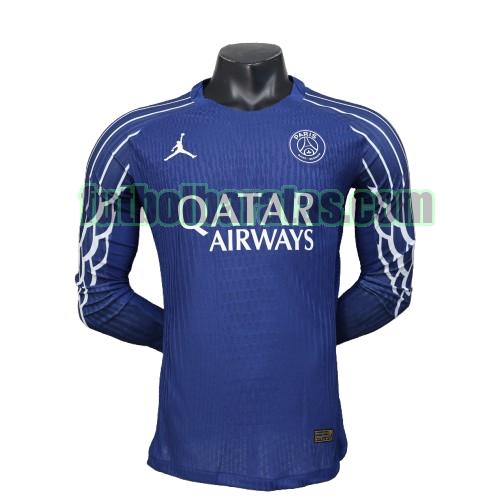 camsieta paris saint germain 2025 2026 azul special edition ml player
