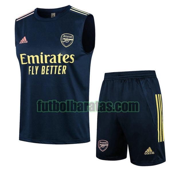 chaleco arsenal 2021 2022 negro conjunto