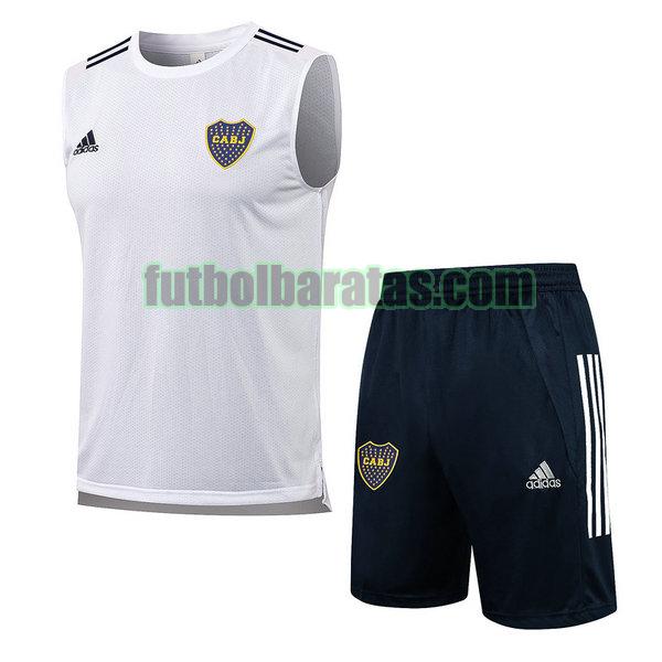 chaleco boca juniors 2021 2022 blanco conjunto